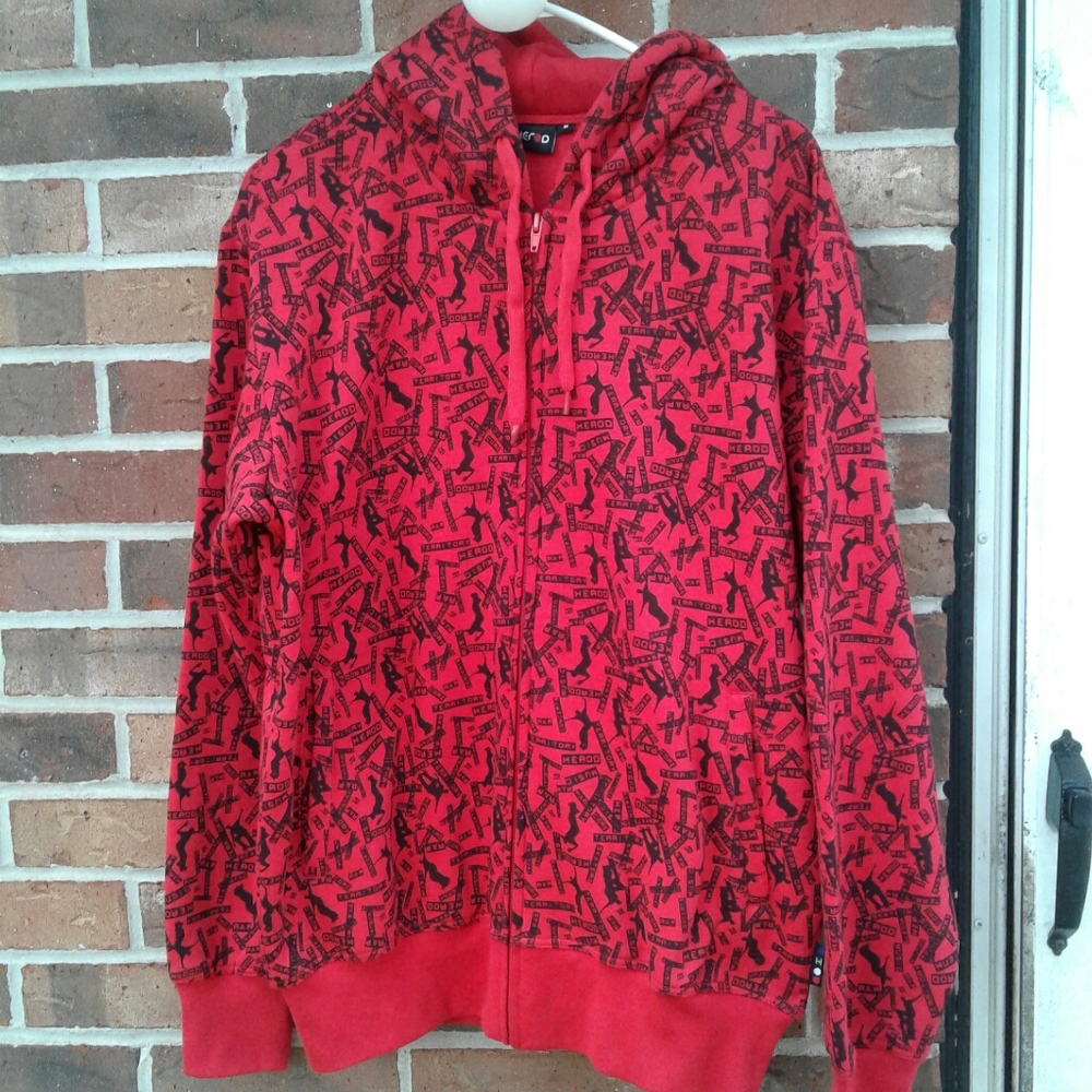 Men's Red Hoodie